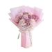 Outfmvch Room Decor Artificial & Flowers Flower Preserved Gift Mother s Rose Day Soap Carnation Flower Bouquet Pink Home Decor Flowers