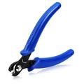 SPEEDWOX Memory Wire Cutting Pliers for Jewelry Making 5 Inch Miniature Hard Steel Wire Cutter Shear Beading Hobby Work Tool for Arts and Crafts Electronics Jewelry making