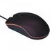 Wired Mouse USB Wired Computer Mouse 1200DPI Adjustable Levels Ergonomic Mice Home and Office Mouse for Laptop PC Desktop Notebook - Purple