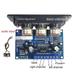 2.1 Channel Digital Amplifier Board+AUX Audio Cable 2x25W+50W BT5.0 Subwoofer Class D Amplifier Board DC12-20V