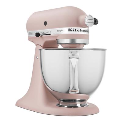 KitchenAid Artisan Series 5 Quart Tilt-Back Head Stand Mixer in Matte Dried Rose