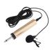 Lapel Microphone Omnidirectional Audio Condenser Microphone Cables Violin Microphone For Erhu MIC