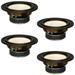 4 Goldwood Sound GW-S650/8 Poly Cone 6.5 Woofers 170 Watts each 8ohm Replacement Speakers