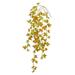 6 Forks Artificial Flower Decorations Wall Decor Pop Art Maple Leaf Weeping Willow Plant Home Hanging Garland Fake Foliage Flowers Home Kitchen Garden Office Wedding Wall Decor