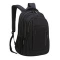 Lumento Large Capacity Computer Backpack Laptop Daypack Bookbag Knapsack Anti-Theft Business Work School Bag Rucksack Black 18 Inches