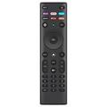 Replacement Remote XRT140 Fit for All Vizio LED LCD HD UHD HDR 4K 3D Smart TVs V555-H11 V585-H V585H11 V585-H11 V605H3 V605-H3 V655-H V655H1 V655-H1 V655H19 V655-H19 V655-H4 V655H9 V655-H9 V705-G1 V70
