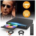 DVD Players HDMI DVD CD Player for Smart TV Compact DVD Player for Home Small CD Player with Remote