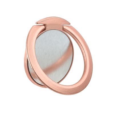 Phone Ring Holder, Ultra-Thin Cellphone Magnetic Stand Rose Gold - Rose Gold