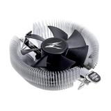 Zalman CNPS80G Rev.1 Low Profile CPU Cooler 85mm PWM Fan Flat Compact Cooler Pure Aluminum 60W TDP fits Mini ITX mATX Computer Case (AM4 & Intel LGA1200/1155/1150)