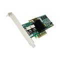 Pre-Owned LSI 8708EM2 L3-01144-07B MegaRAID SAS/SATA RAID On Chip Adapter - Eight-Port 3GB/s - 128MB Cache - PCI Express Like New