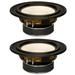 2 Goldwood Sound GW-S650/8 Poly Cone 6.5 Woofers 170 Watts each 8ohm Replacement Speakers