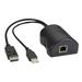 Black Box Network Services USB Hid Plus Audio DCX3000 CATX Sam Singlehead DPTCable