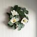 Magnolia Wreath - 24-Inch Artificial Spring Wreath for Home Décor by Pure Garden