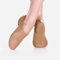 Dance Shoes Jazz Slip On Leather So Danca JZ43 Caramel 14.0L-Medium