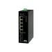 Tripp Lite by Eaton 5-Port Unmanaged Industrial Gigabit Ethernet Switch 10/100/1000 Mbps PoE+ 30W -10ï¿½ï¿½ï¿½ï¿½ to 60ï¿½ï¿½ï¿½ï¿½C 2 GbE SFP Slots DIN Mount TAA Compliant