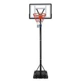 Clearance! Basketball Hoop Basketball Goal 7ft-10ft Portable Basketball System Set with Wheels Height Adjustable for Kids Adult Teenagers Outdoor/Indoor Sports