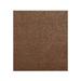 Furnish my Place Modern Plush Solid Color Rug - Brown 3 x 3 Pet and Kids Friendly Rug. Made in USA Square Area Rugs Great for Kids Pets Event Wedding