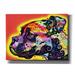 Epic Graffiti Profile Boxer by Dean Russo Giclee Canvas Wall Art 54 x40