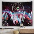 woxinda dorm decor hanging colorful dream wall tapestry hippie bohemia catcher bedspread home textiles