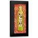 Lyon Rebecca 10x18 Black Modern Framed Museum Art Print Titled - Gourmet Olive Oil VI