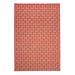 Furnish My Place Union Indoor/Outdoor Commercial Color Rug - Red 8 x 18 Pet and Kids Friendly Rug. Made in USA Rectangle Area Rugs Great for Kids Pets Event Wedding