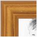 ArtToFrames 14x28 inch Gold Bamboo Picture Frame Gold Wood Poster Frame (4875)