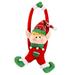 Christmas Door Hanging Elves Xmas Elf Hanging Ornaments Christmas Elves Long Arms for Holiday Door Window Tree Decor Xmas Gifts