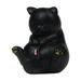 Labakihah Room Decor Fall Decorations for Home Self-Healing Warm Cats Round and Simple Sitting Posture Can T Wake Up Cats Ornaments Cat Ornament