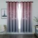 Hanging Curtain Modern for Girls Bedroom Kids Room Polyester Fiber Machine Washable Home Decor for Indoor Home Supplies