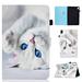 iPad 10th Generation Case 10.9 Inch 2022 TECH CIRCLE Multi-Angle Viewing Lightweight Folio Stand Smart Protective Cover Auto Sleep/Wake for Apple iPad 10th Generation Case iPad 10.9 Inch White Cat