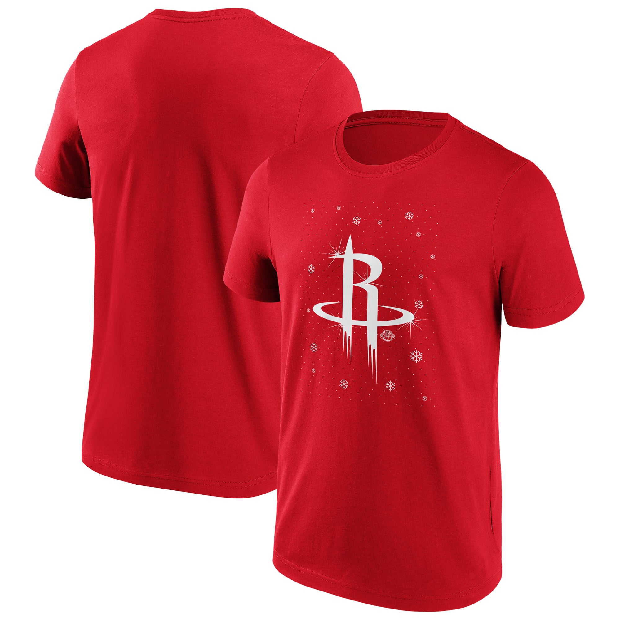 T-shirt Houston Rockets Fanatics Branded Sparkle Christmas Graphic - Homme - Homme Taille: L