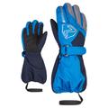 Skihandschuhe ZIENER "LAURO AS(R) Junior" Gr. 4,5, blau (darkblue) Kinder Handschuhe Accessoires