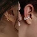 Urban Outfitters Jewelry | Choose 1 - 1 Ear Pearl Or Chain Banded Ear Cuff | Color: Gold/White | Size: Various