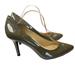 Jessica Simpson Shoes | New Jessica Simpson Gray Patent Closed Toe Heels Womens Shoes Size 11 | Color: Gray | Size: 11