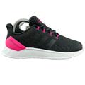 Adidas Shoes | Adidas Youth Girl's Questar Flow Nxt Black White Pink Shoes H04205 Sizes 11k-6.5 | Color: Black/Pink | Size: Various