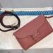 Tory Burch Bags | Brand New Tory Burch Mcgraw Wallet Crossbody | Color: Pink | Size: Os