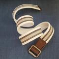 American Eagle Outfitters Accessories | American Eagle Outfitters Belt S/M | Color: Brown/White | Size: Os