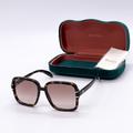 Gucci Accessories | New Gucci Gg1066s 002 Oversized Square Sunglasses Gucci Gg1066s Brown | Color: Brown | Size: Os