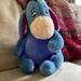 Disney Toys | Disney Eeyore Authentic Plush Toy -Approximately 12 Inches. | Color: Pink/Purple | Size: Osbb