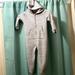 Carhartt One Pieces | 24 Months Carhartt Long Sleeve Knitted Coveralls With Pink Carhartt Lettering | Color: Gray/Pink | Size: 24mb