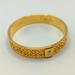 Coach Jewelry | Last Chance Sale!! Coach Gold C's Bangle Bracelet Nwot | Color: Gold | Size: Os