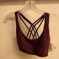 Victoria's Secret Intimates & Sleepwear | Bnwt Victoria’s Secret Minimum Support Sports Bra | Color: Purple | Size: M