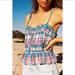 Free People Tops | Free People Henrietta Tube Top | Color: Blue/Purple | Size: S