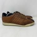 Adidas Shoes | Adidas Mens Sz 9 Adicross 2 Brown Golf Shoes Leather Spikeless Lace Up Leather | Color: Brown | Size: 9