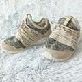 Adidas Shoes | Adidas Tubular Running Shoes Suede Stretch Fabric Radial Toddler Size 8 #Bb0203 | Color: Cream/Gray | Size: 8b