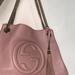 Gucci Bags | Gucci Soho Chain Strap Shoulder Bag Leather Medium | Color: Cream | Size: Os
