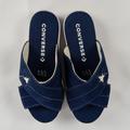 Converse Shoes | Converse Women's One Star Sandal . | Color: Blue | Size: 7