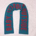 Kate Spade Accessories | Kate Spade Baby It’s Cold Outside Scarf | Color: Blue/Red | Size: 8”X66”
