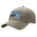 Men's Top of the World Khaki North Carolina Tar Heels Slice Adjustable Hat