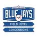 Toronto Blue Jays 11.8'' x 14.7'' Field Metal Sign